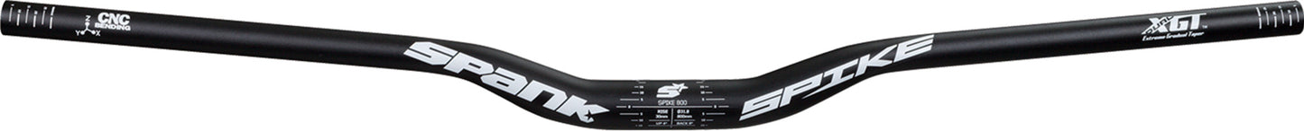 SPIKE 800 RACE BAR - 31.8 R50 800MM (BLACK)