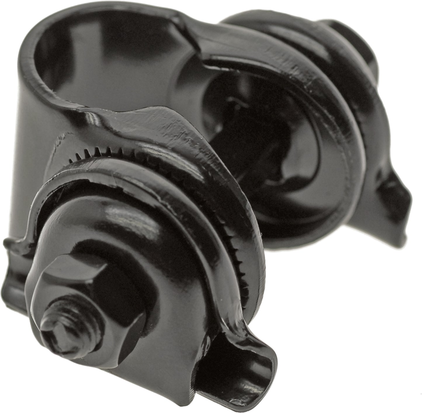 49N TRADITIONAL SADDLE CLAMP 7/8" - BLACK