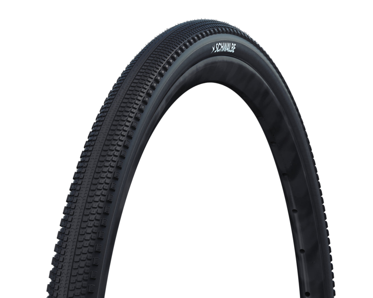 SCHWALBE G-ONE COMP TIRE 700X40C WIRE BEAD – BLACK