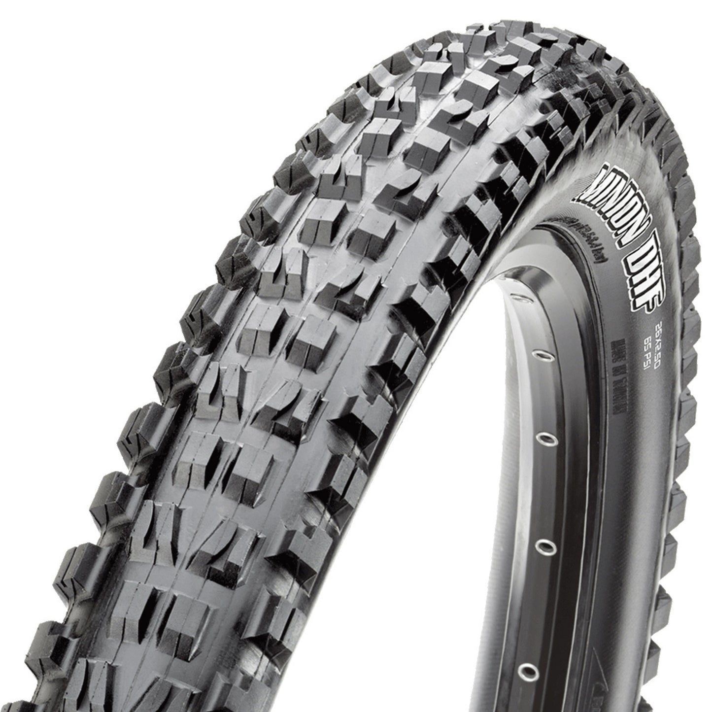 MAXXIS MINION DHF EXO DUAL COMPOUND 27.5" TIRE - BLACK