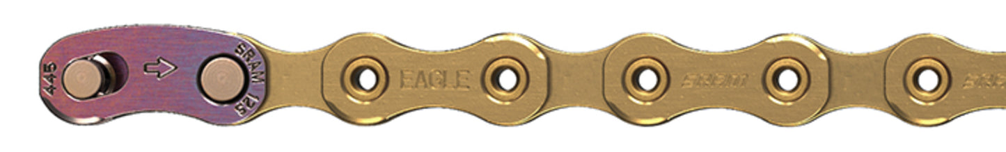 SRAM PC-XX1-EAGLE GOLD HOLLOWPIN CHAIN
