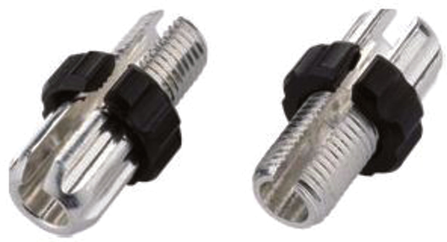 Jagwire M10 BRAKE LEVER BARREL ADJUSTER 1PC Silver/ Black