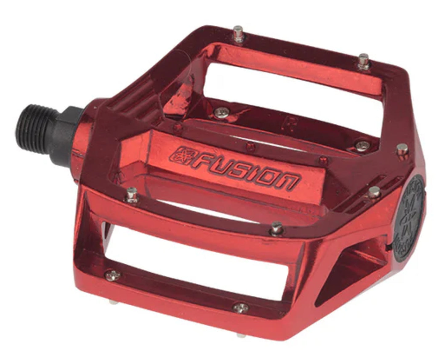 HARO FUSION PEDAL 1/2"- RED
