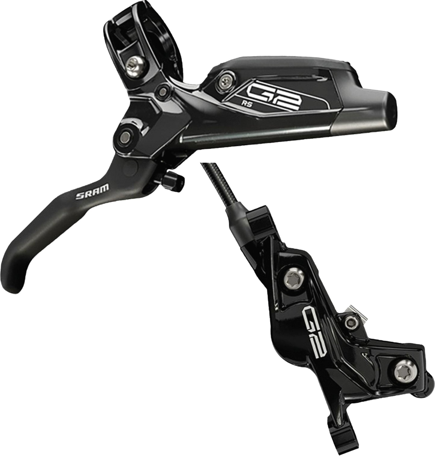 SRAM G2 RS DISC BRAKE REAR (DIFFUSED BLACK)