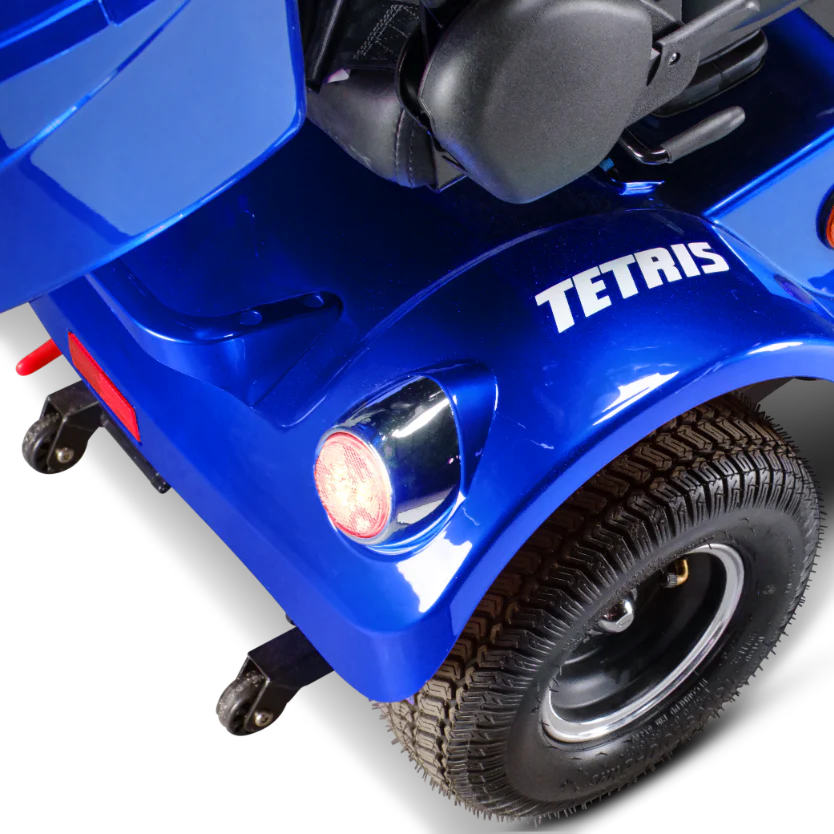 GIO Tetris PRO 4 Wheeled Mobility Scooter (BLUE)