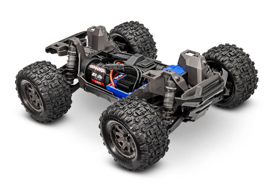 Traxxas Mini MAXX 1/16 BL-2S 4WD RTR Monster Truck w/USB-C: Blue