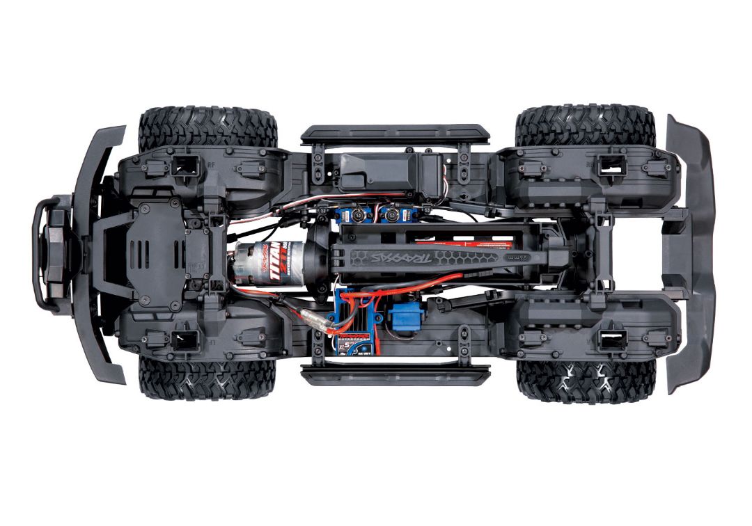 Traxxas TRX-4 1/10 2021 Ford Bronco Scale and Trail Crawler: RTR (Red)