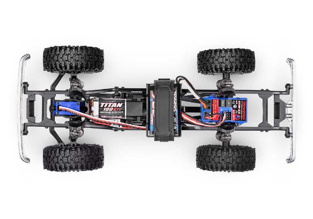 Traxxas TRX-4M 1/18 Chevy K10 High Trail Edition RTR (Red)