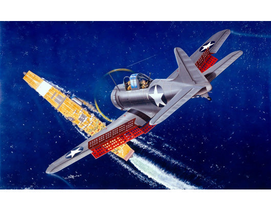 Trumpeter 1/32 US Navy SBD-1/2 'Dauntless' Model Kits