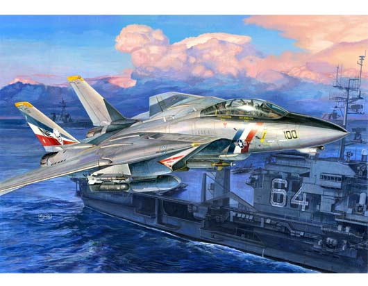 Trumpeter 1/32 F-14D Super Tomcat Model Kit