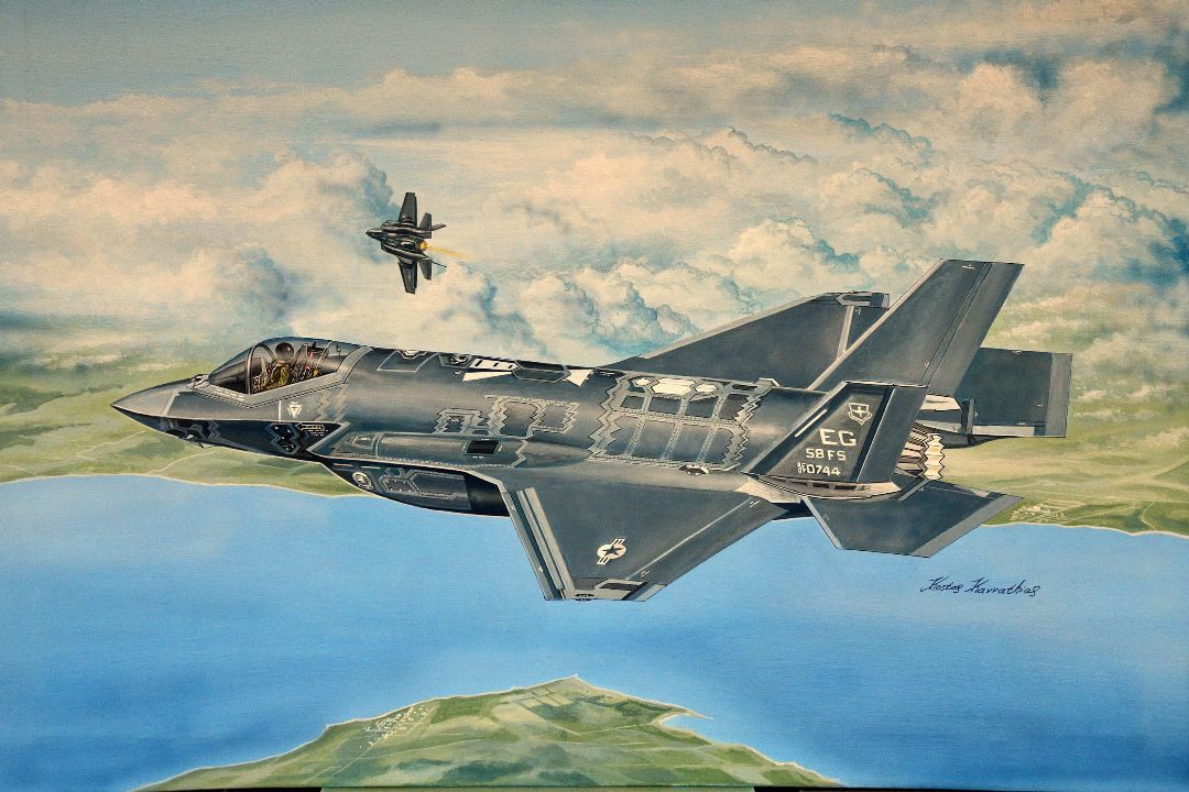 Trumpeter 1/32 F-35A Lightning II Model Kit