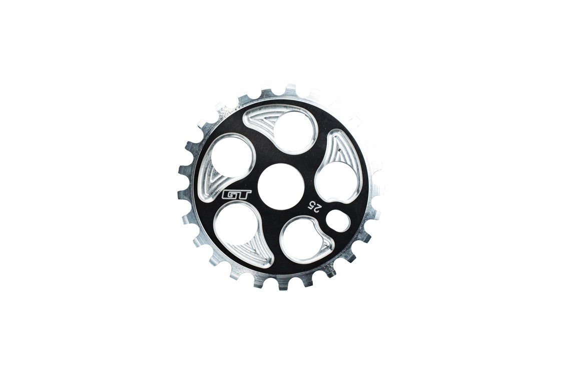 GT Overdrive CNC Sprocket 25T (Black)