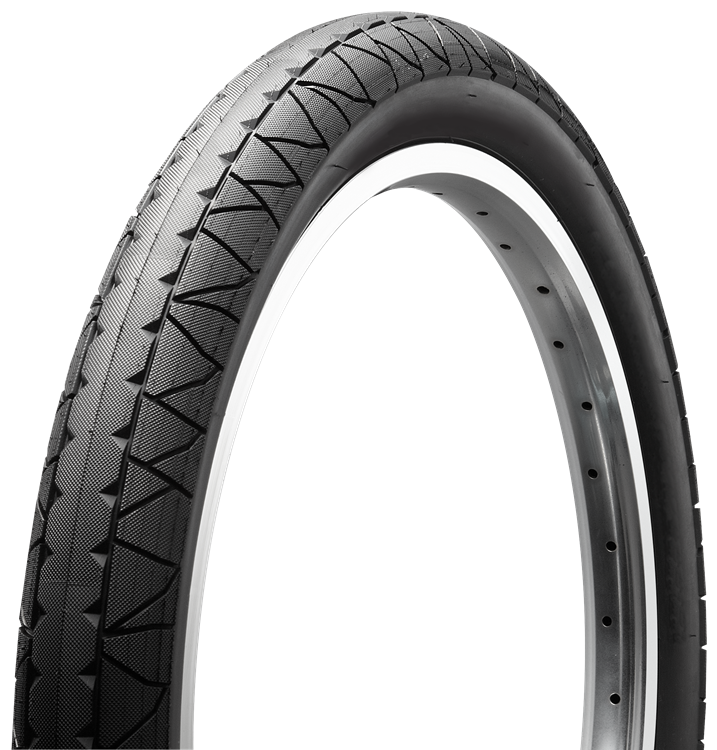 GT Pool Tire BK 20" x 2.3" (Black)