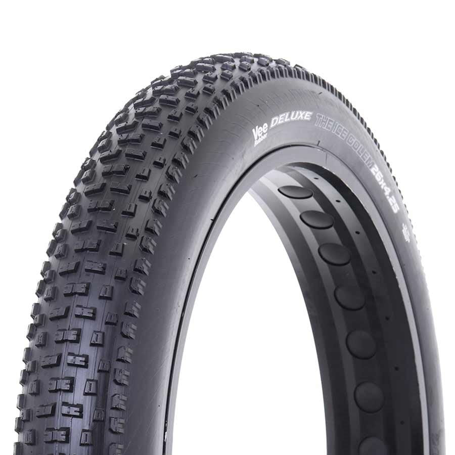 Vee Ice Golem Tire 26” x 4.25" Folding (Black)