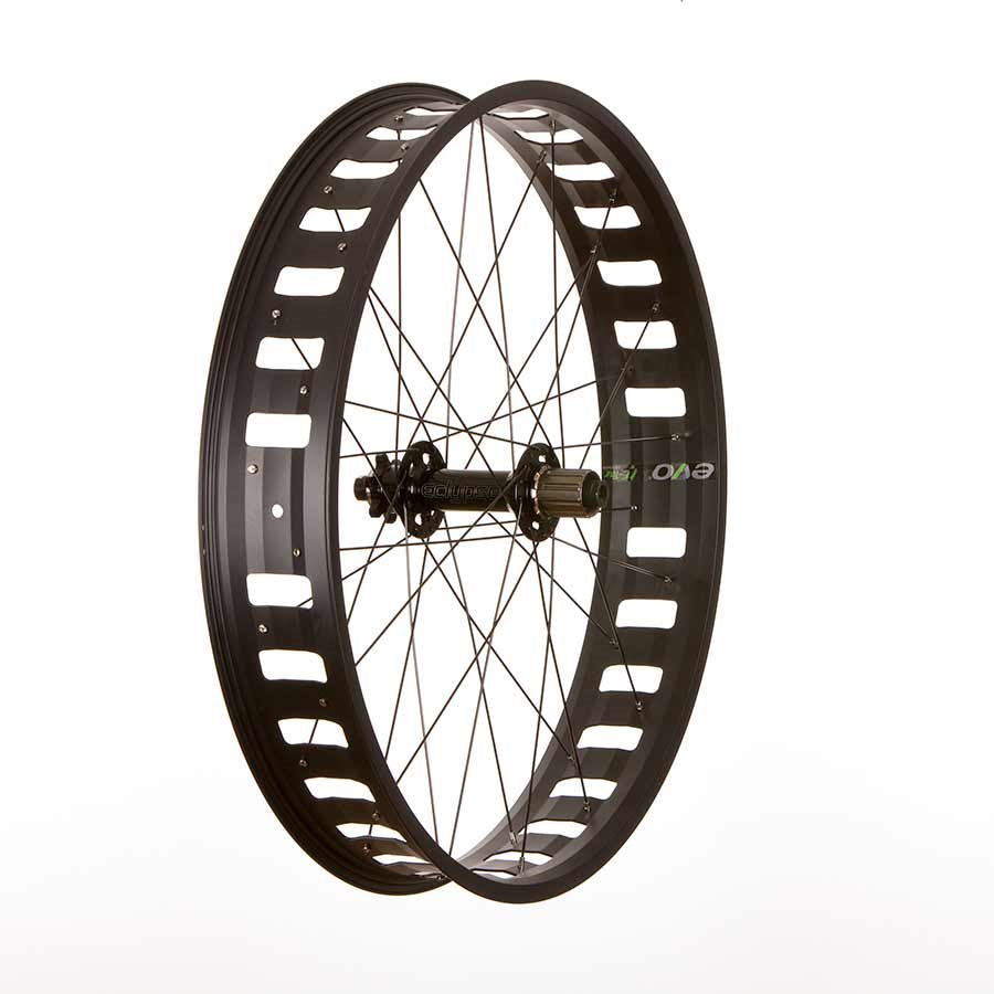 EVO Rear Wheel 26" FAT 32H 12mm 197mm Black