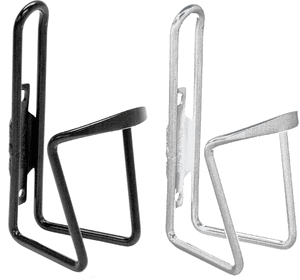 49N Alloy Water Bottle Cage: Silver