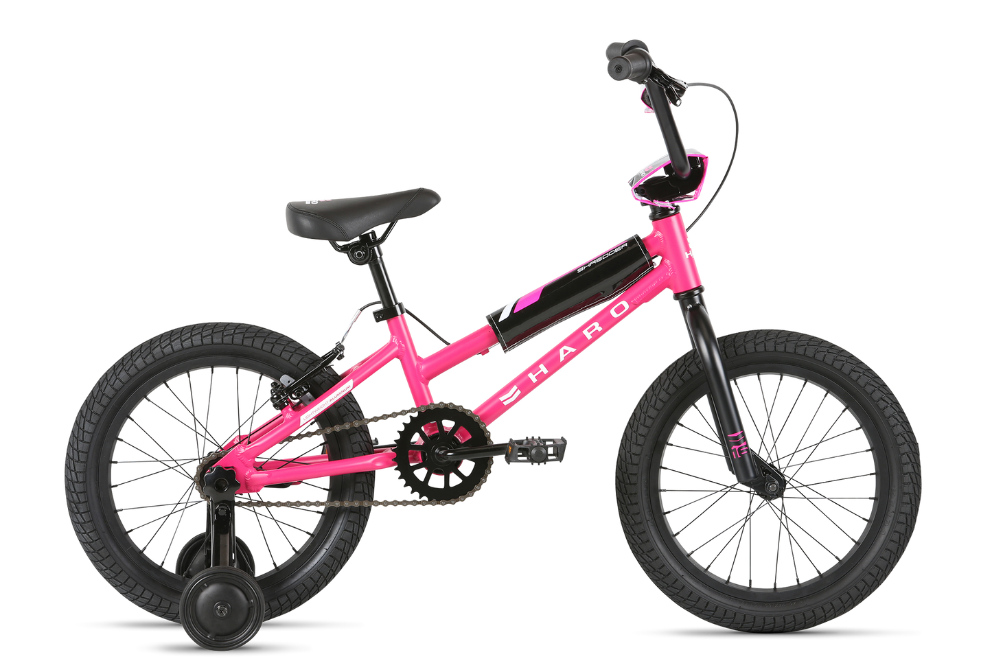Haro Shredder BMX 16" Girls Matte Magenta