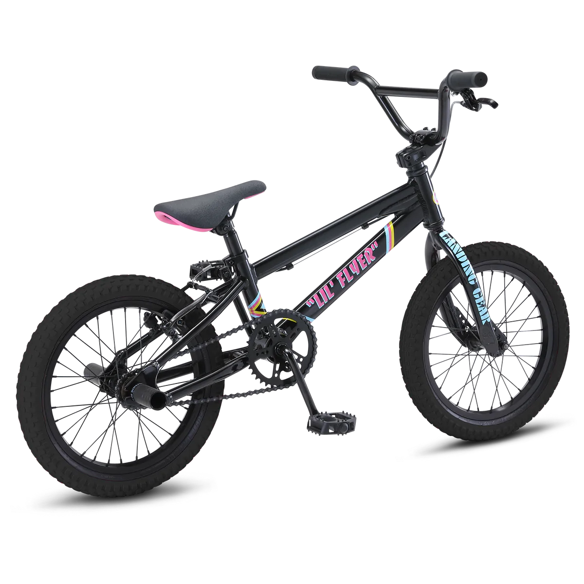 SE Bikes Lil Flyer BMX 16” (White)