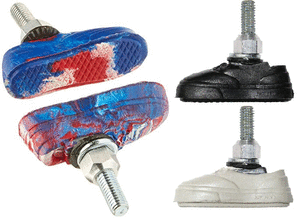 Kool-Stop Vans Brake Shoes Black