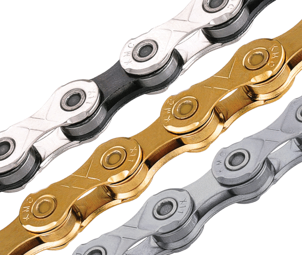 KMC X11SP Chain Ti-Gold