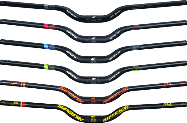 Spank Spike 800 Vibrocore Handlebar R75 (Blk/White)