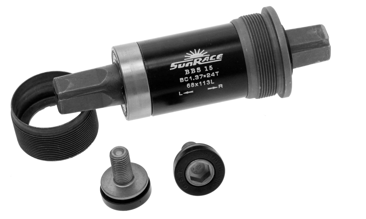 Sunrace BBS 73x122 Square Taper