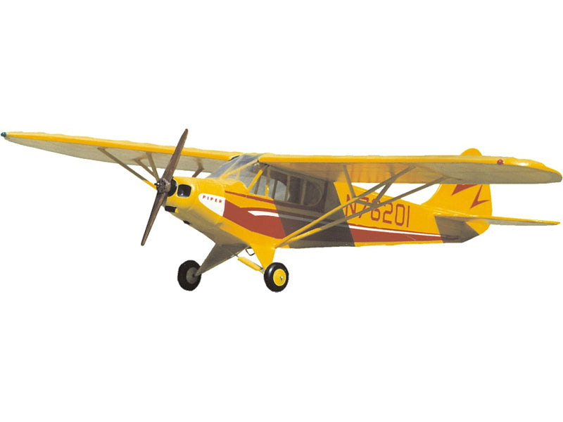 Guillow’s 1/18 Piper Super Cub 95 Wooden Model Kit