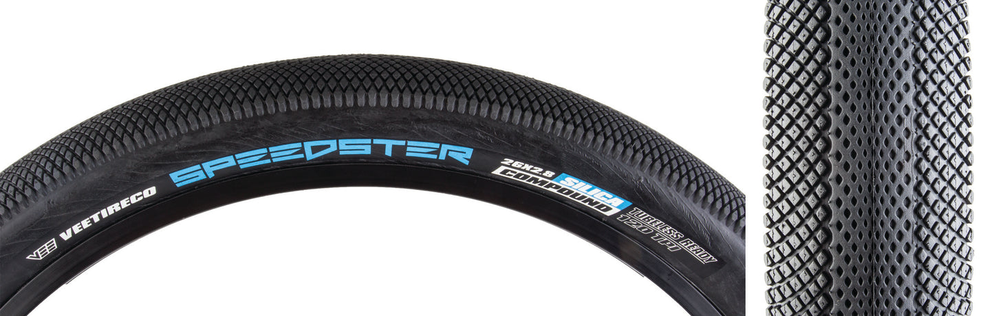 SE Racing Speedster 26" x 2.8" (Black) Folding
