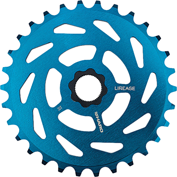 Haro sprocket 25T Lineage Platinum