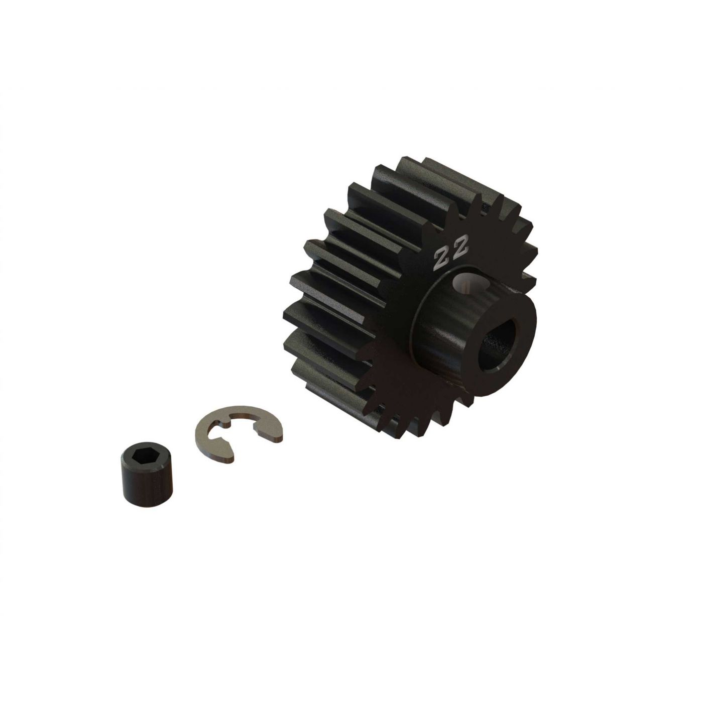 Arrma Steel Safe-D5 Pinion Gear: Mod1 (22T)