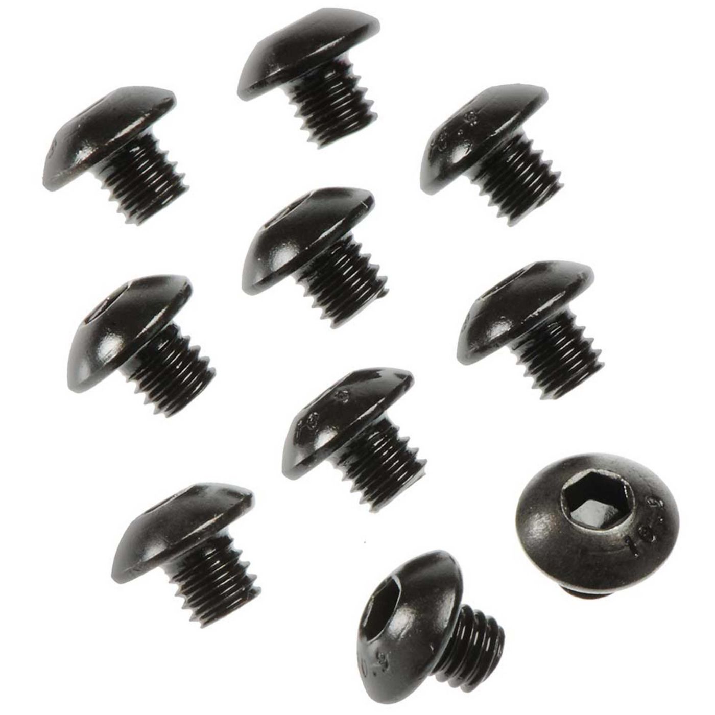 Arrma Button Head Hex Machine Screw: M3x3mm (10)