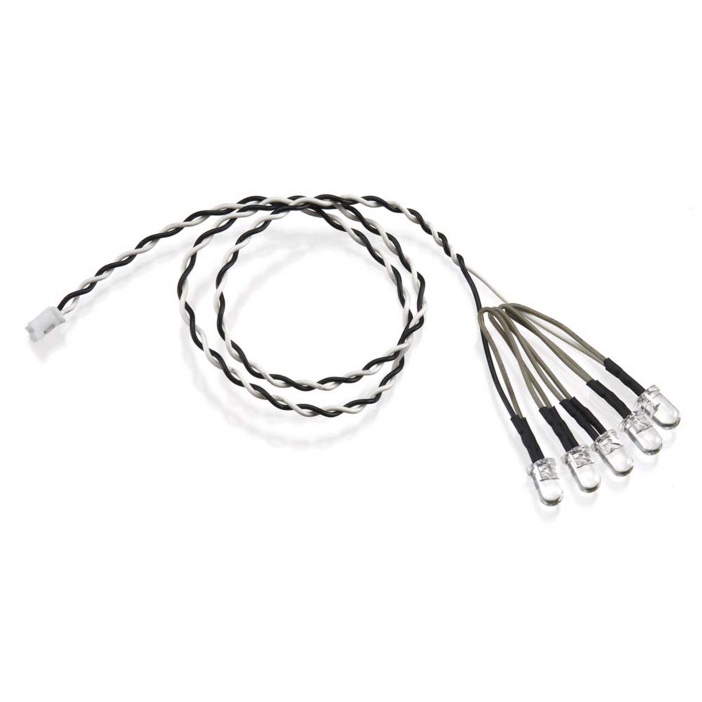 Axial 5 LED Light String: White