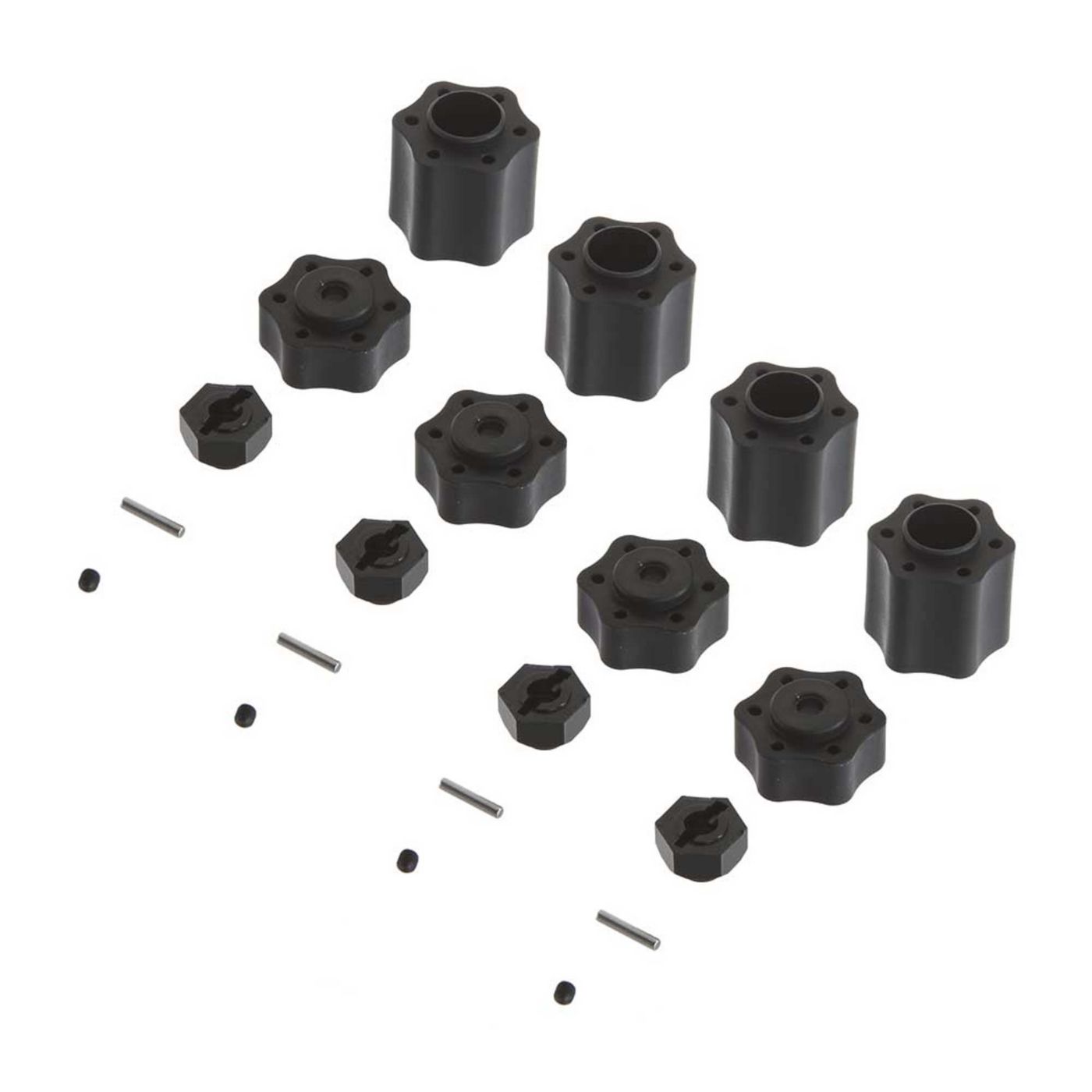 Axial 12mm Hex Hub Conversion Set: Wraith (4pcs)