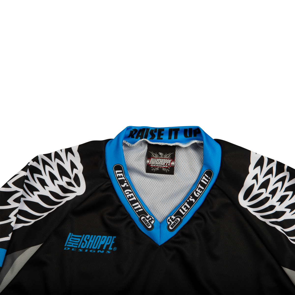 SE Bikes Jersey BikeLife XL (Black/Blue/Grey Camo)