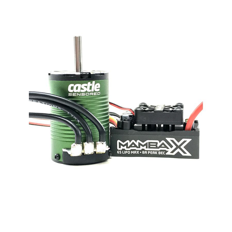 Castle Creations Mamba X Crawler Edition WP ESC: 3800kv