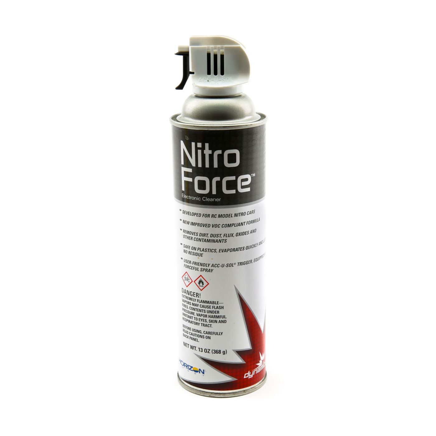 Dynamite Nitro Force Nitro Car Cleaner (Can)
