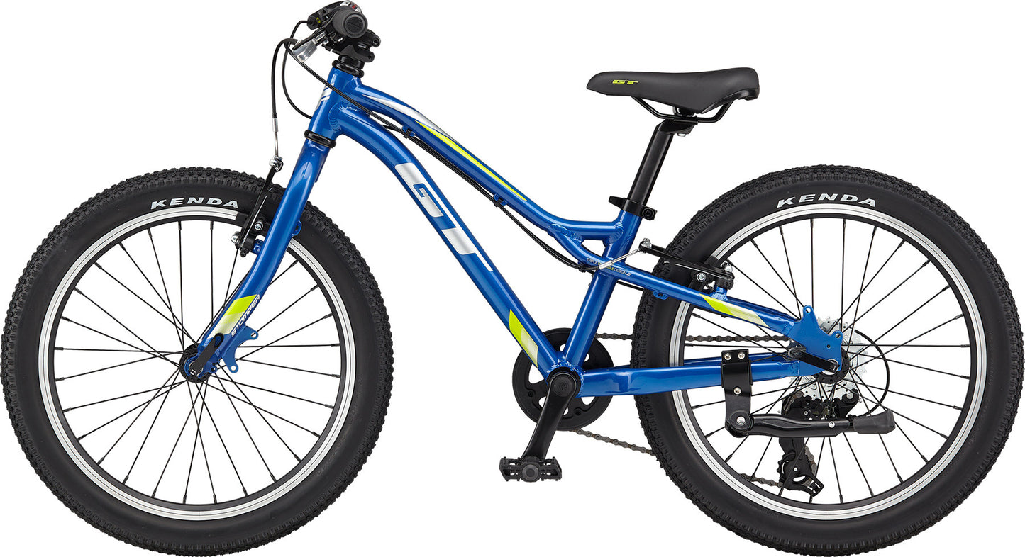 GT Stomper Prime 20" Blue