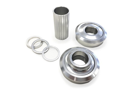 GT Power Series American Bottom Bracket 22mm Silver