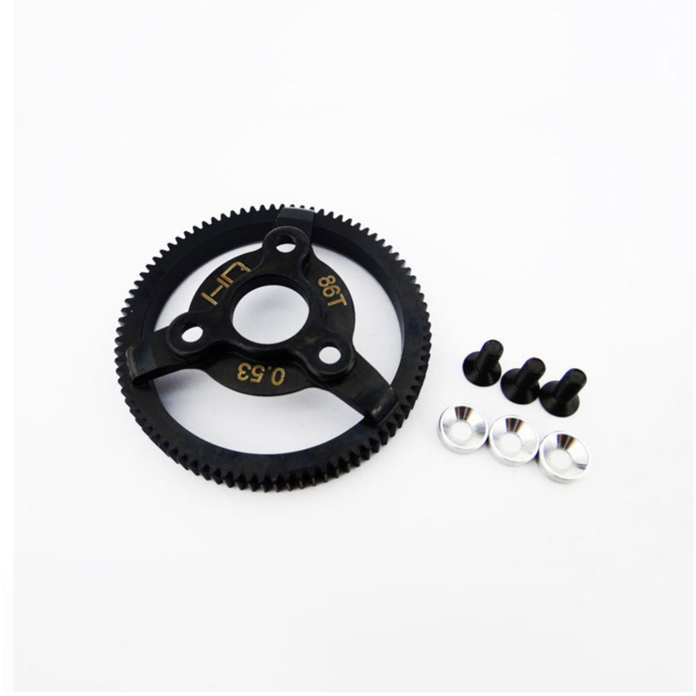 Hot Racing Hardened Steel Spur Gear: TRA 48P (86T)