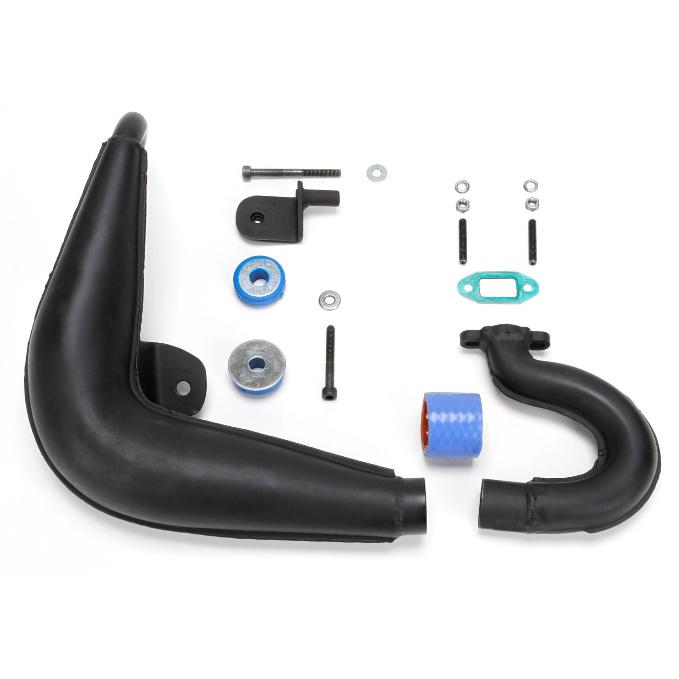 Losi Tuned Exhaust Pipe 23-30cc Gas Engines DBXL