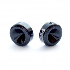 Armour Bikes Polaris Bar Ends Black