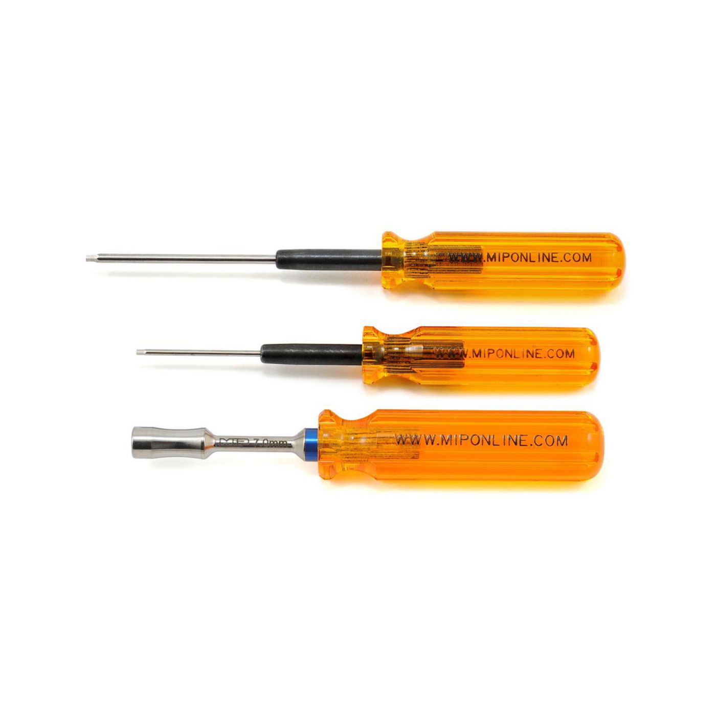 MIP Wrench Set 1.5mm, 2.0mm Hex & 7.0 Nut Driver