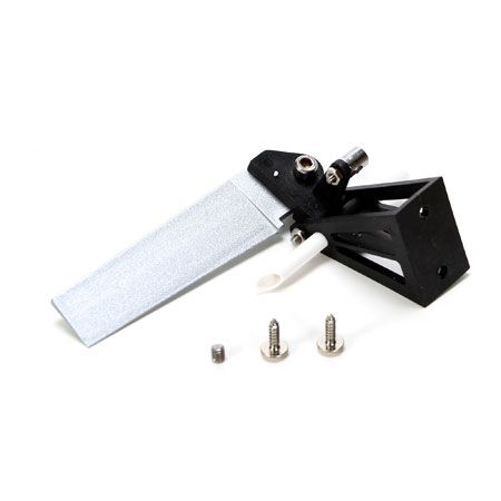 Proboat Rudder Mount & Assembly: MG17, IM17