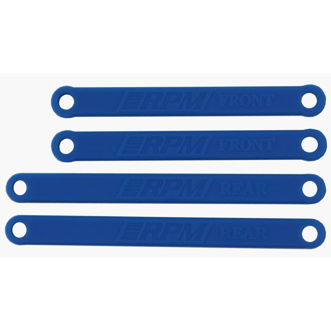 RPM Camber Links: TRA Stampede/Ruster (Blue)