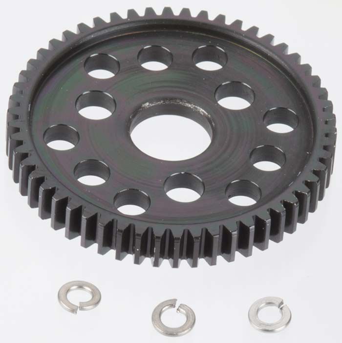 Robinson Racing Blackened Steel 32P Spur Gear: TRA 4x4 (54T)