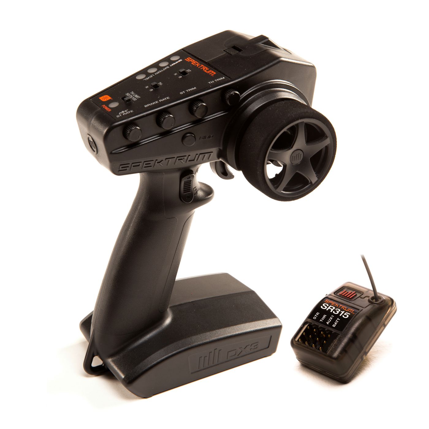 Spektrum DX3 SMART DSMR 3CH TX w/SR315 Transmitter