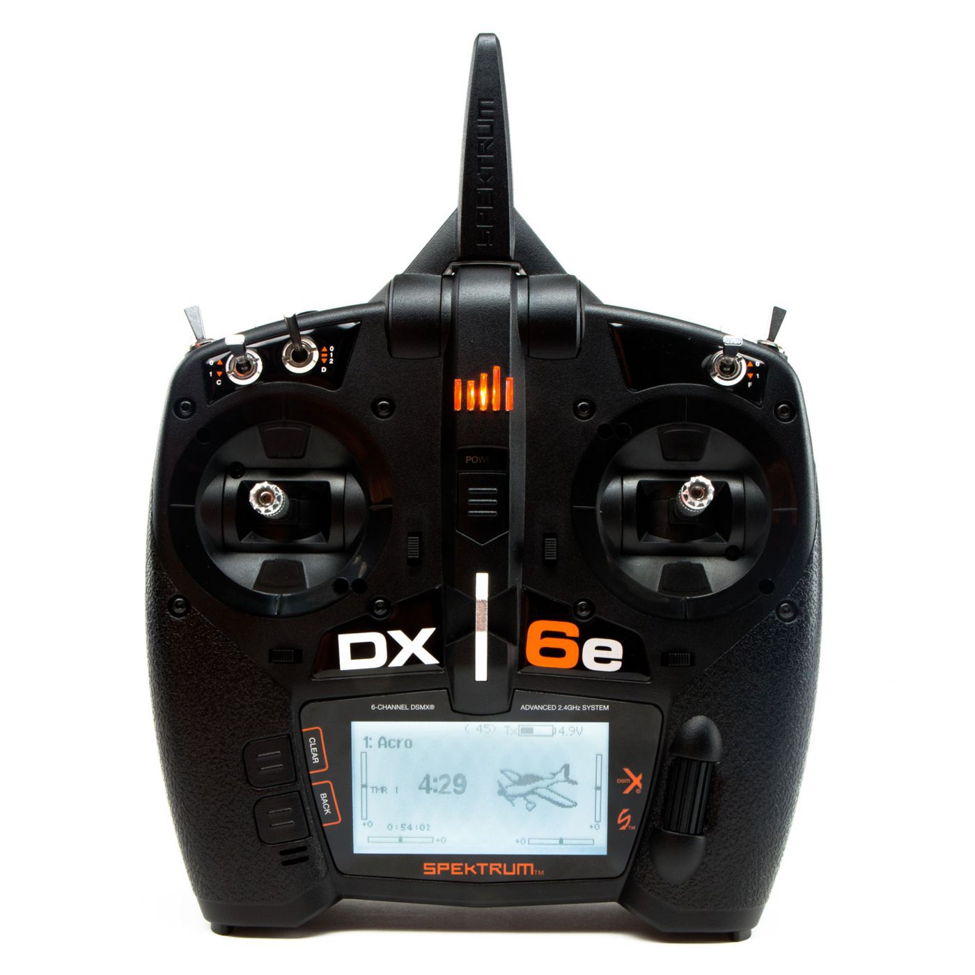 Spektrum DX6e 6-Channel Aircraft Transmitter Only