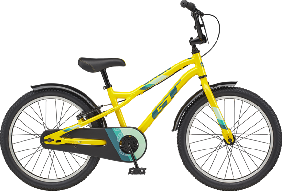 GT Siren 20" Yellow