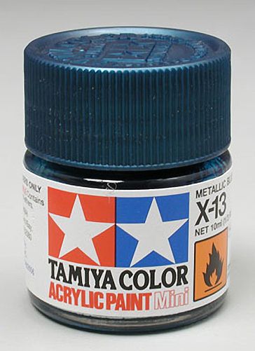 Tamiya Acrylic: X-13 (Metallic Blue)