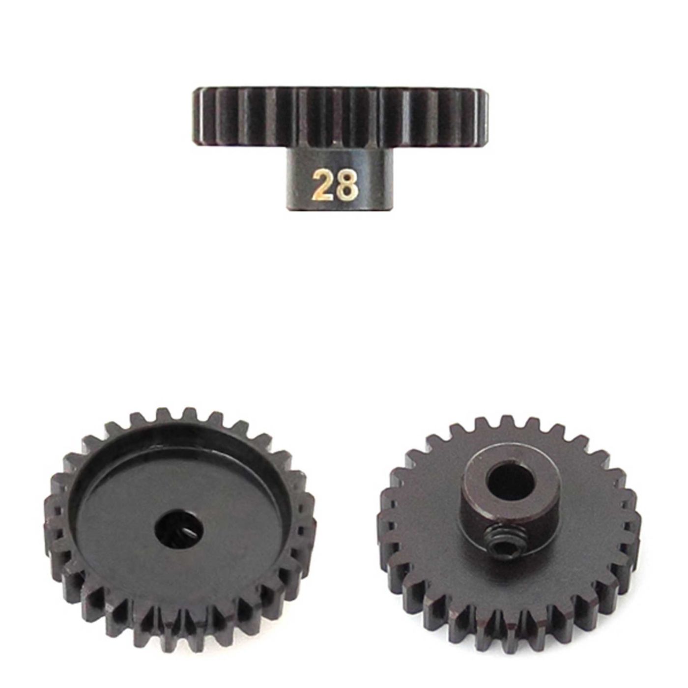 Tekno M5 Pinion Gear w/Set Screw: Mod1 (28T)